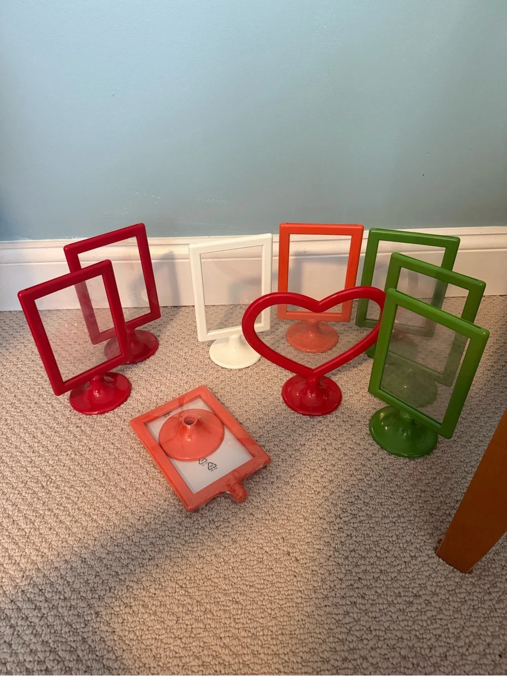 IKEA Tolsby frames 9 in assorted colors